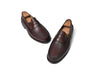 Munich X2 Burgundy Brown Penny Loafers