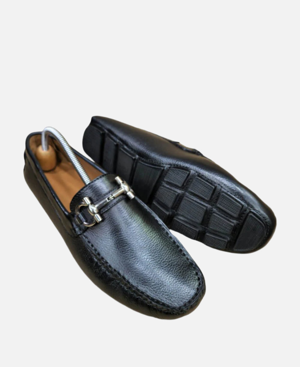 Royal Mild Horsebit Driving Loafer