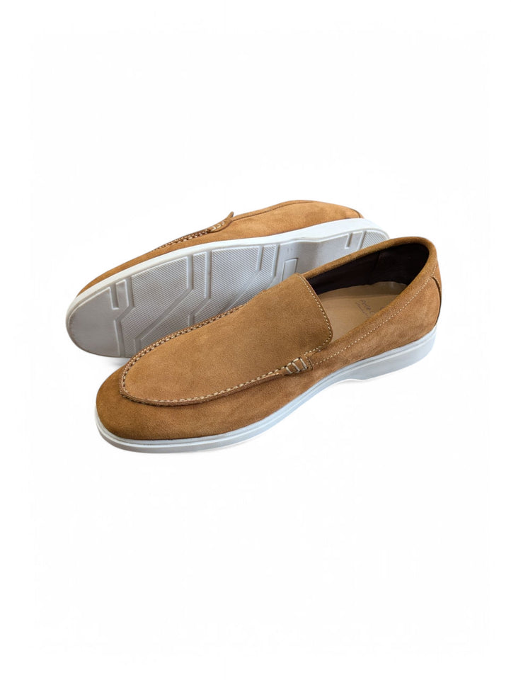 Warm Walk Suede Loafers