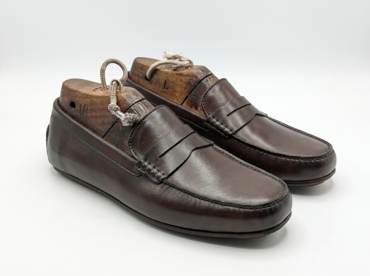 Mocasa Leather Sole Driving Mocassin