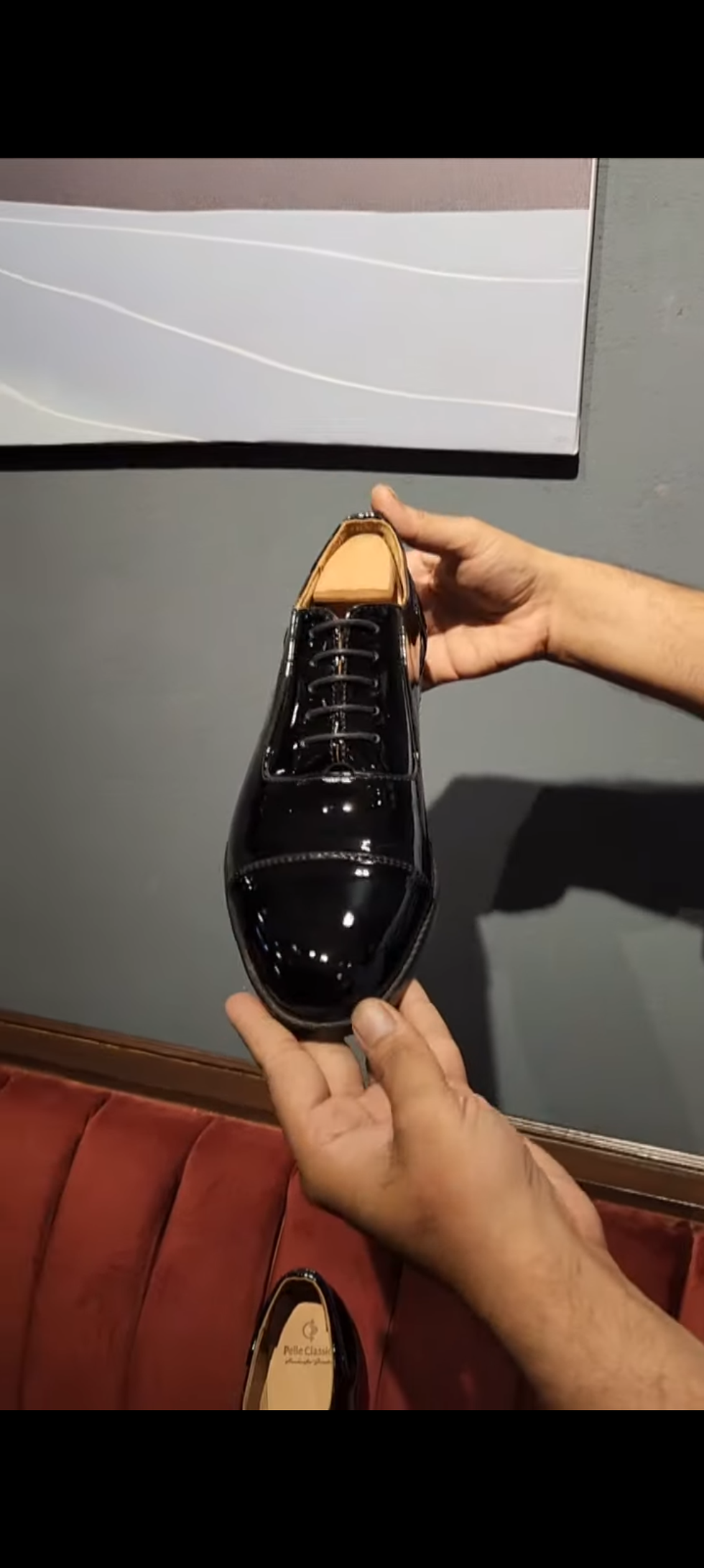 Zen Patent Black Captoe