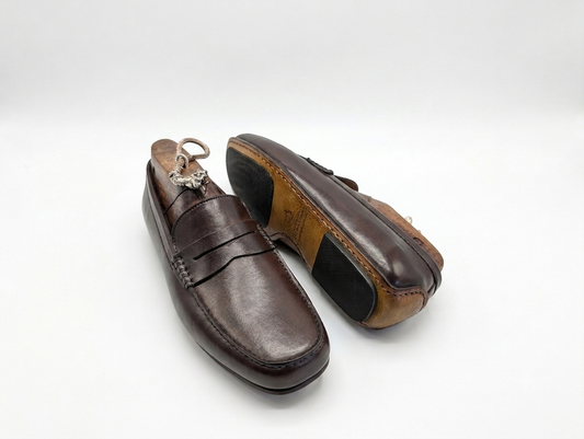 Mocasa Leather Sole Driving Mocassin