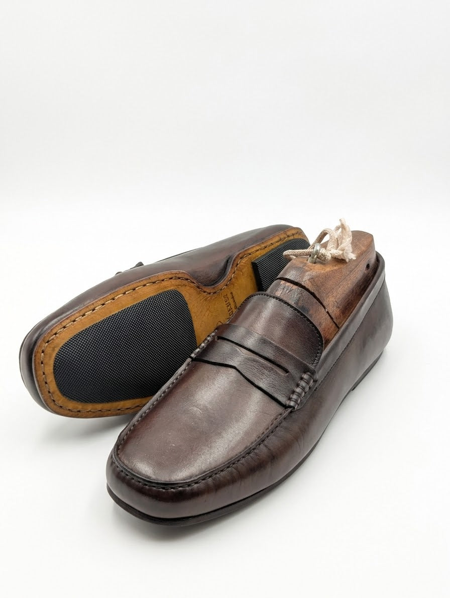 Mocasa Leather Sole Driving Mocassin