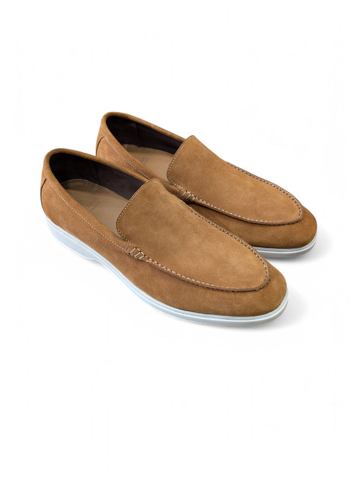 Warm Walk Suede Loafers