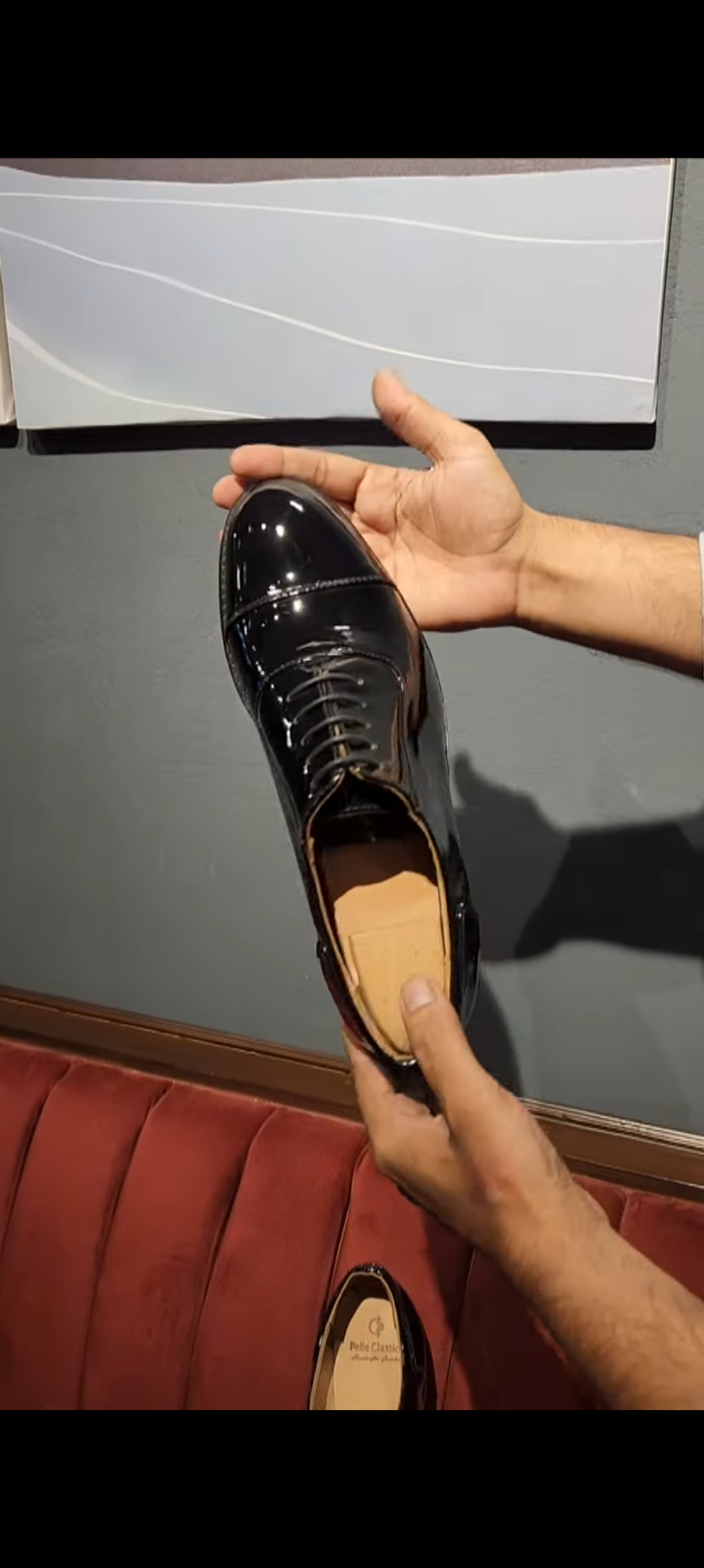 Zen Patent Black Captoe