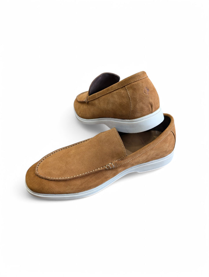 Warm Walk Suede Loafers