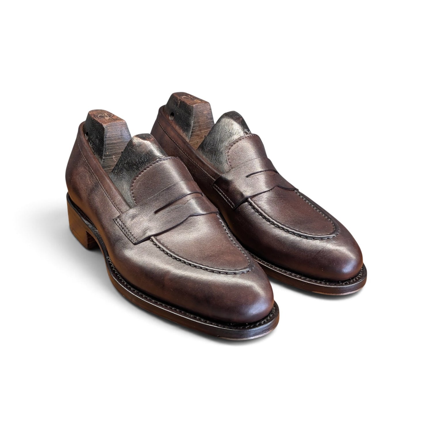 Muso Handwelted Penny Loafers