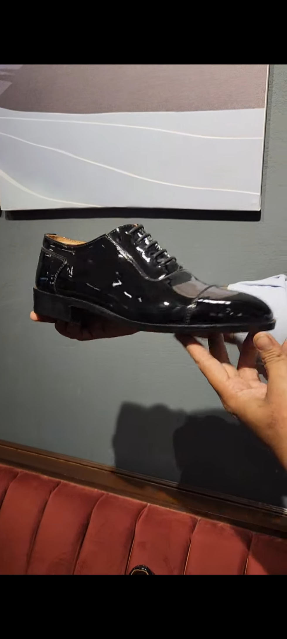 Zen Patent Black Captoe