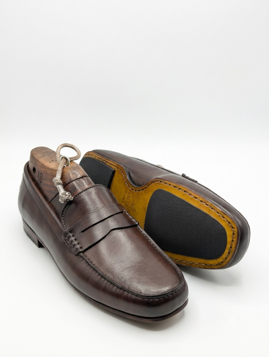 Mocasa Leather Sole Driving Mocassin